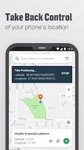 Location Changer-Fake GPS