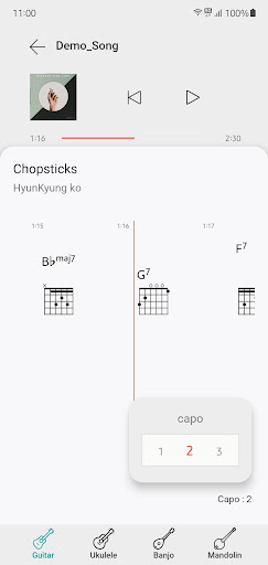 MyChord - chord for any music - Music & Audio - apps