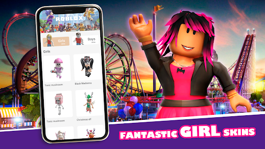 About: Girl skins for Roblox (Google Play version)