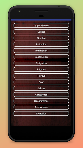 Panneaux code de la route 2023 Screen 2