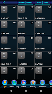 OmniPro for HAI/Leviton Controller 1.3.9 APK screenshots 2