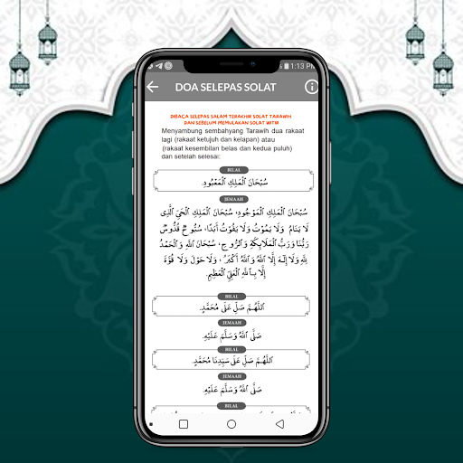 Panduan Solat Tarawih