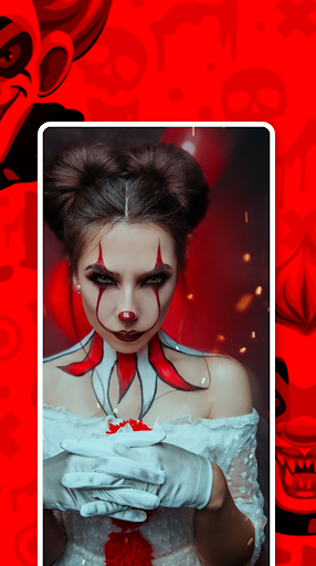 Scary Clown Photo Editor Screen 2