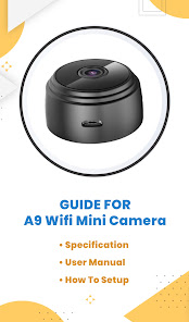 Captura 2 A9 Wifi Mini Camera HD Guide android