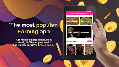 Play video and earn money app free
