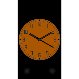 Analog clock vpm
