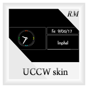 Colours Clock [UCCW skin]