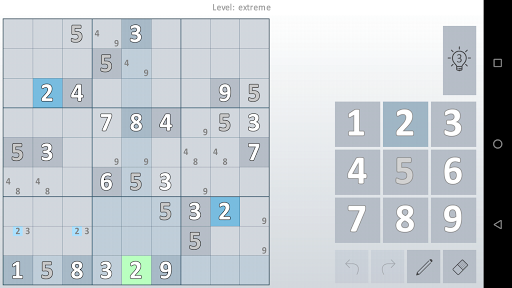 Sudoku screenshot 8
