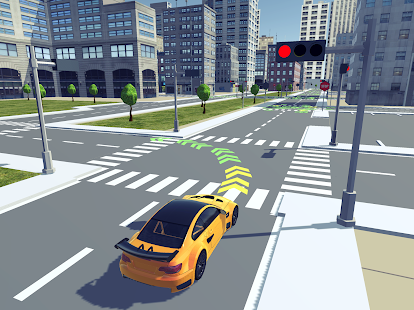 Driving School 3D Screenshot