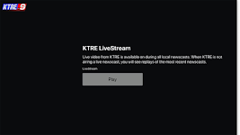 screenshot of KTRE News 9