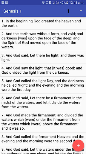 Webster Bible Screen 3