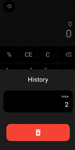 Calculator Screen 3