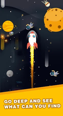 Game screenshot Outer Space Scavenger mod apk