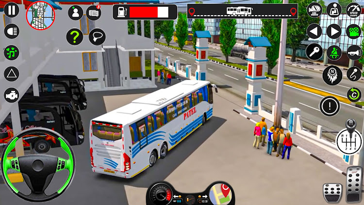 Симулятор автобуса 2024
