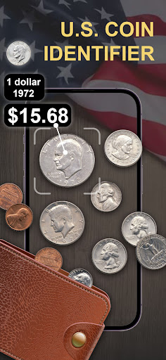 Android application Coin Identifier - US Collector screenshort
