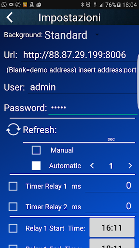 PLC 2 relay remote control net