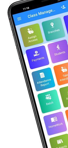 Class Management Screen 3