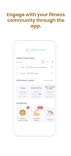 Zones Gym screenshot 6