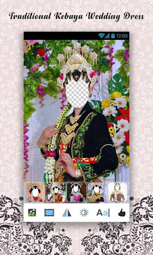 Traditional Kebaya Wedding Dre