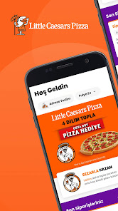 Little Caesars Pizza - Pizza S 5.2.1 APK + Mod (Free purchase) for Android