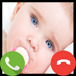 Cover Image of ダウンロード Fake Call Baby Game  APK