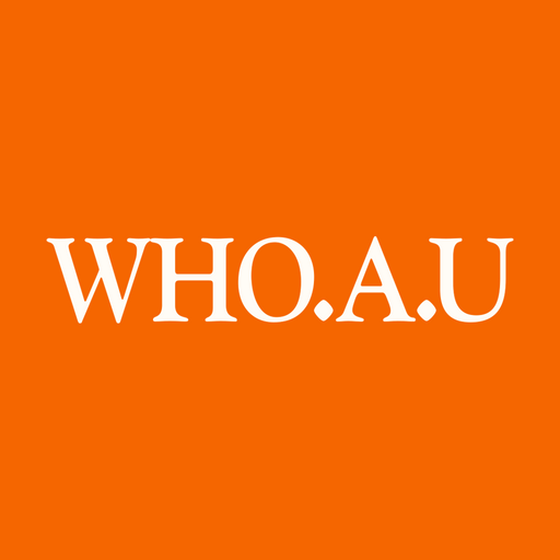 WHO.A.U logo