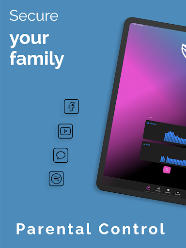 Parental Control by Blokada screenshot 9