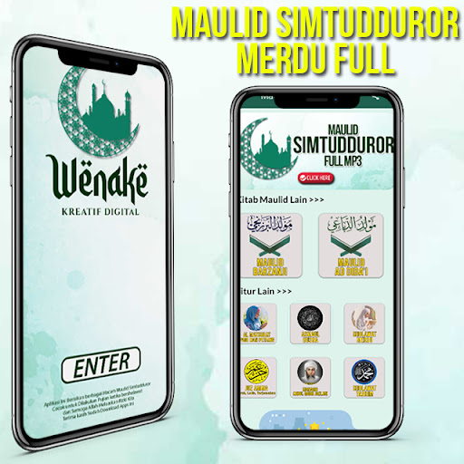 Maulid Simtudduror Merdu Full Screen 2