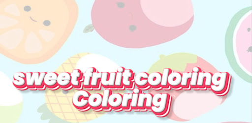 sweet fruit coloring Screen 2