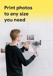 Print Photo - Print to Size - Screenshot Image