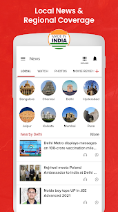 India News, Latest News App, Newspoint MOD APK (Premium) 3