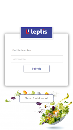 Android application Leptis screenshort