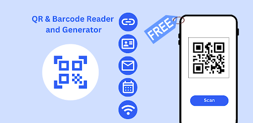 QR & Barcode Reader, Generator