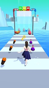 Girl Runner 3D Apk Mod for Android [Unlimited Coins/Gems] 1