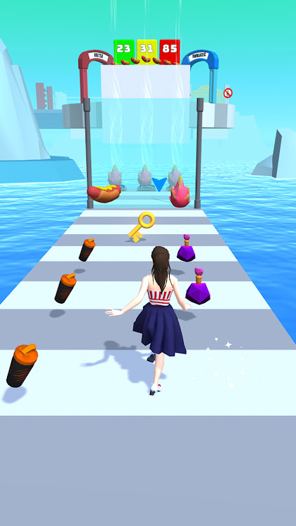 Girl Runner 3D - 2.0.7 - (Android)