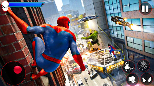 Spider Hero : Rope Hero Games 1.2 APK + Mod (Free purchase) for Android