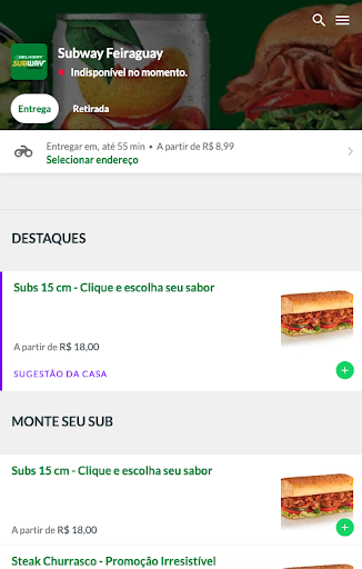 Subway - Feiraguay Screen 3