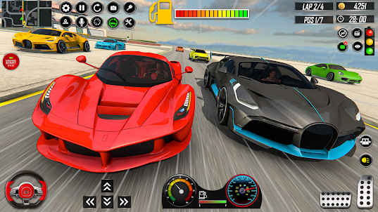 เกมแข่งรถ 3D: เกมรถ