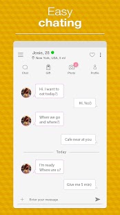 MeetEZ - Chat & find your love Screenshot