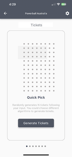 LottoGenius Screen 2
