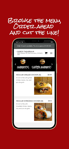 Gordo Taqueria Screen 3