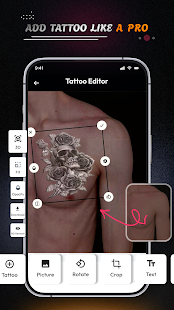 Inkme: Tattoo Maker Inkhunter Screenshot
