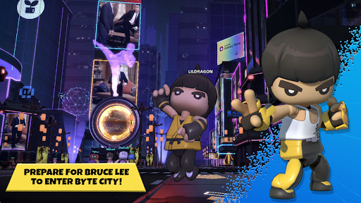 BYTE CITY Screen 2