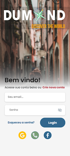 Dumond App Screen 3