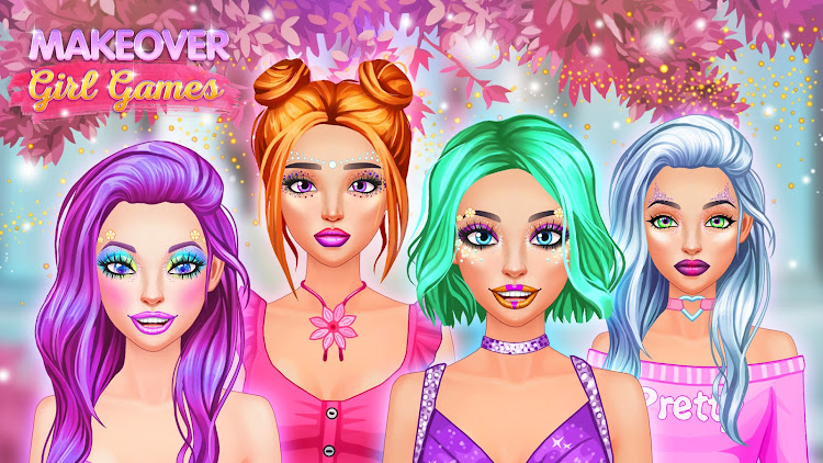 Makeup & Makeover Girl Games - 1.3 - (Android)