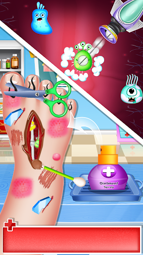 Android application The Orthopaedic Doctor screenshort
