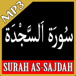 Cover Image of Download Surah As-Sajdah MP3 OFFLINE  APK