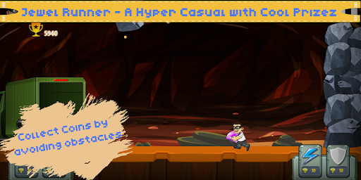Jewel Runner - A Free Addictive Hyper Casual Game