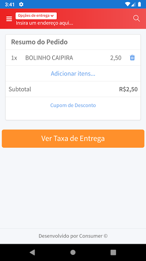 Caldo da Vó - Caldos e Lanches Screen 3