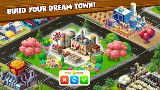 Game screenshot NewCity: City Building&Farming mod apk